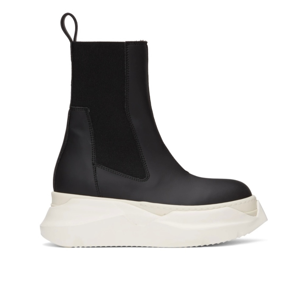 Rick Owens Drkshdw Beetle Boots